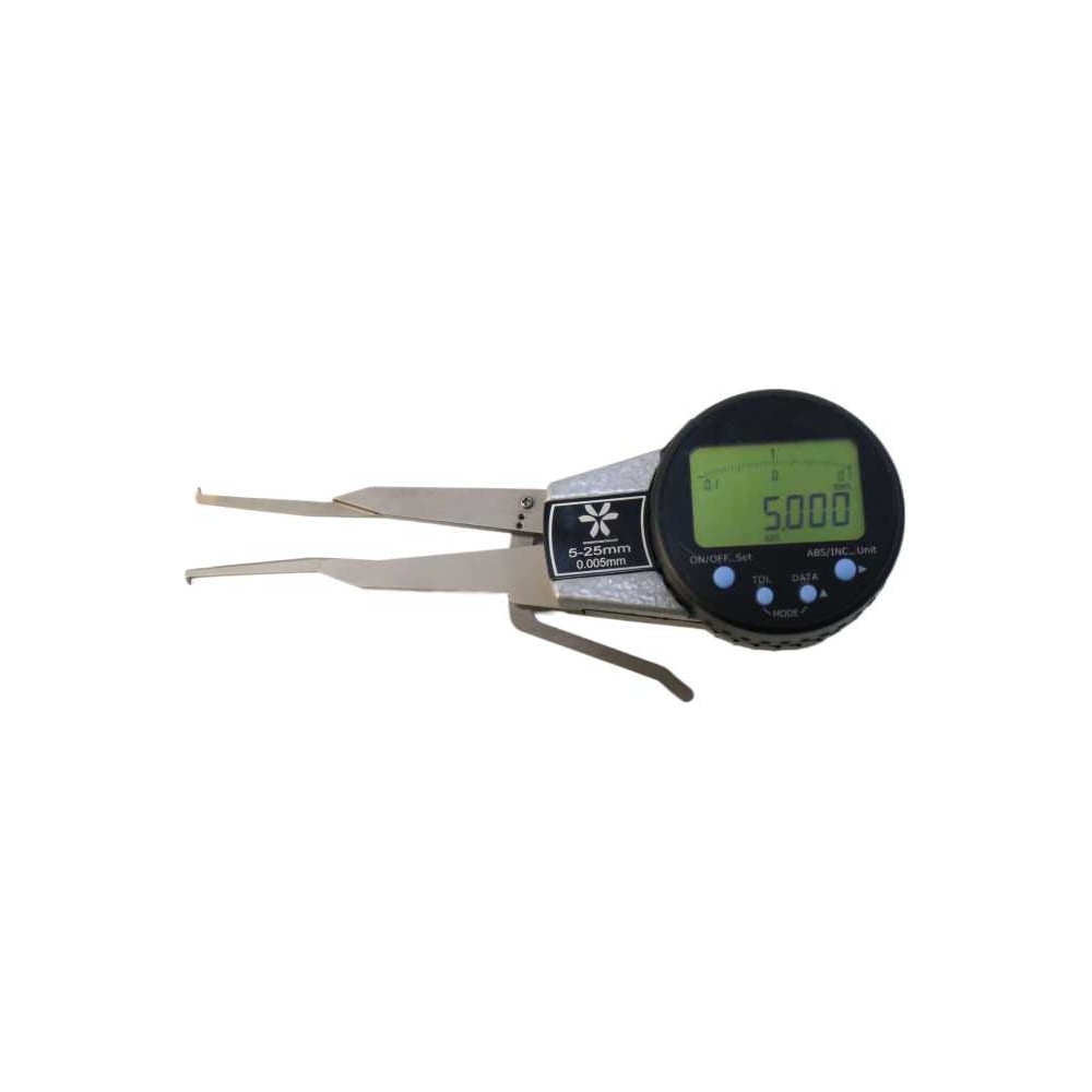 Изображение товара Кронциркуль для внутренних измерений MIYAMOTOMETROLOGY цифровой диап 5- 25мм длина 35мм ( 5-25мм дел 0.005мм/0.0002 погр 0.03мм) 7681-25