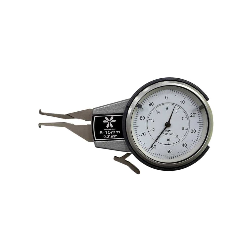 Изображение товара Кронциркуль для внутренних измерений MIYAMOTOMETROLOGY диап 5- 15мм длина 20мм ( 5-15мм дел 0.01мм погр 0.03мм) 7625-15