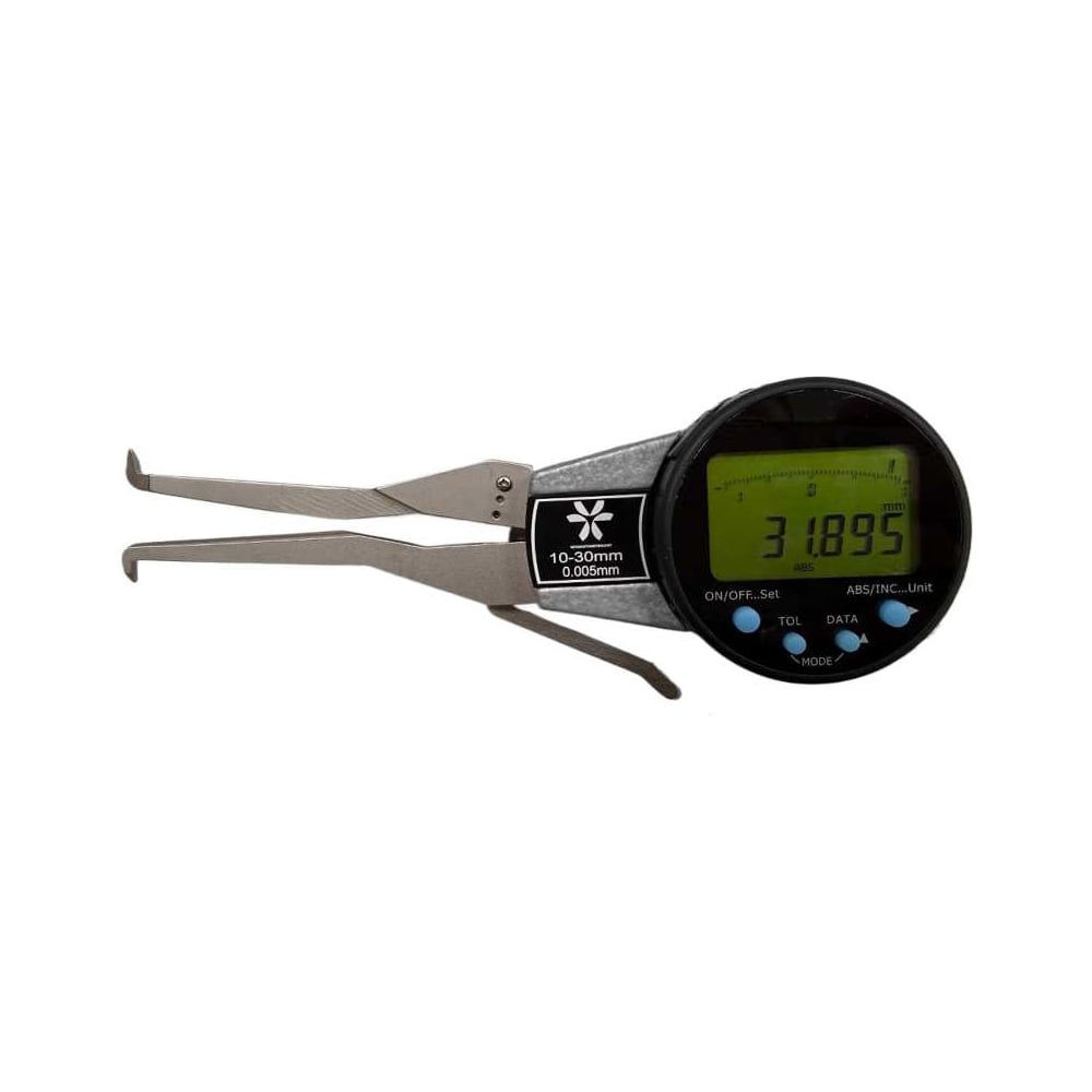 Изображение товара Кронциркуль для внутренних измерений MIYAMOTOMETROLOGY цифровой диап 10- 35мм длина 55мм ( 10-35мм дел 0.005мм/0.0002 погр 0.03мм) 7681-30
