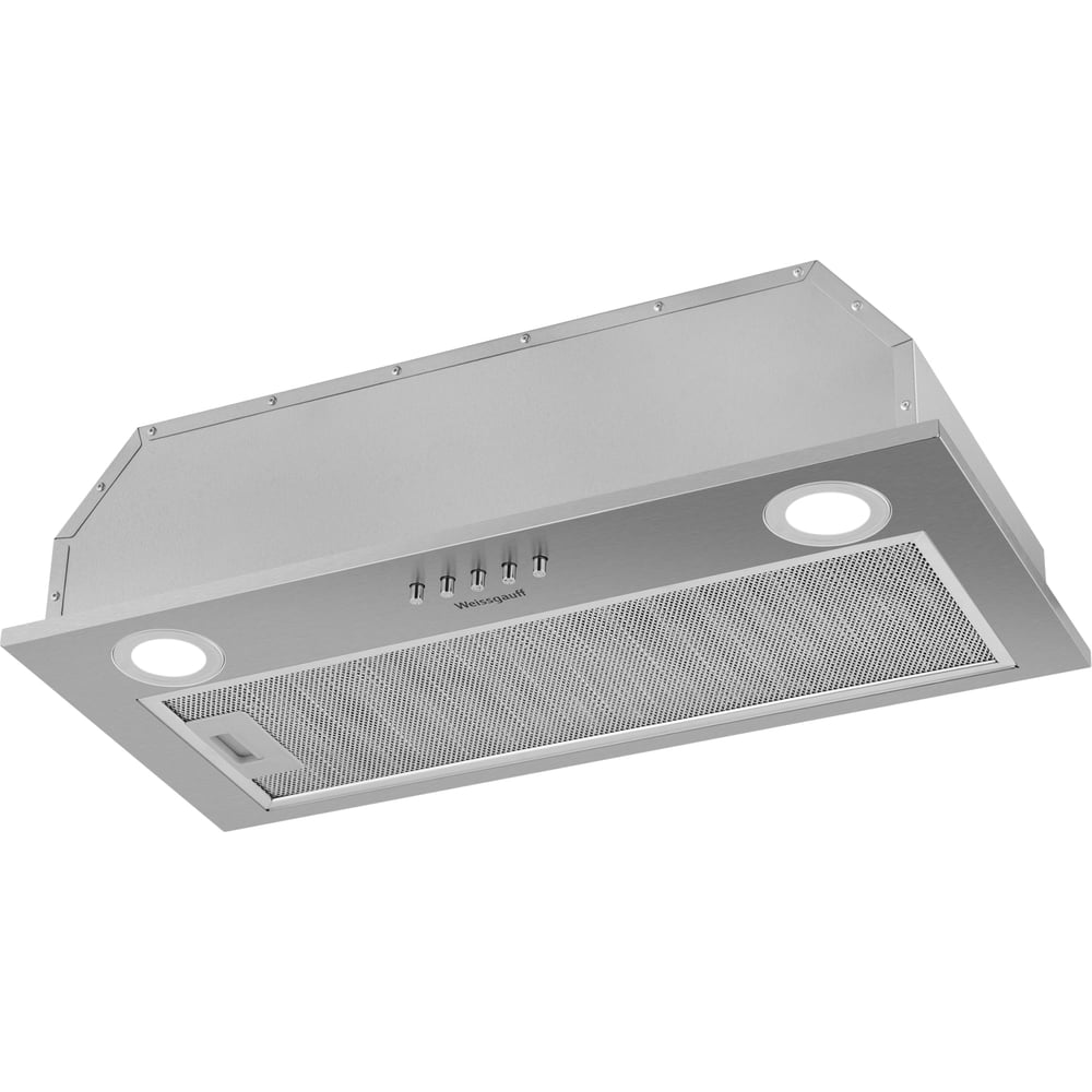 Изображение товара Вытяжка Weissgauff BOX 600 Inox - Box 600 Inox 600 м3/ч, нержавеющая сталь