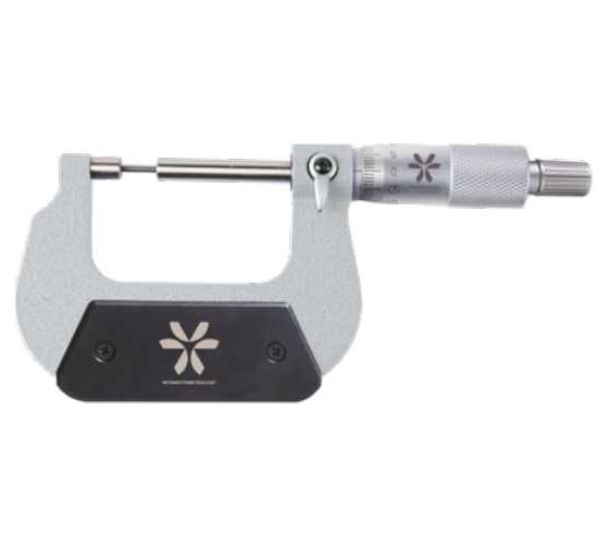 Изображение товара Микрометр MIYAMOTOMETROLOGY со ступенчат изм пов-ми диап 0-25мм дел 0.01мм 2713-25