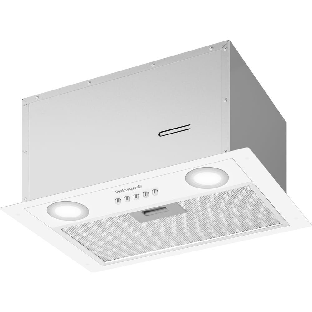 Изображение товара Вытяжка Weissgauff Dubhe 450 White 439294