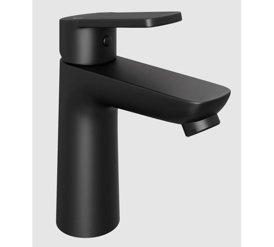 Изображение товара Смеситель для раковины Abelsberg Lineara, вулканический черный UNF23508MB