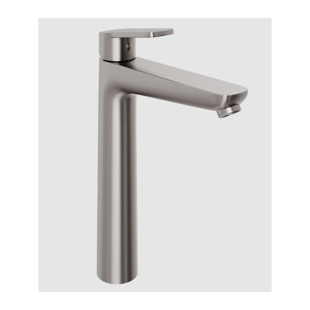 Изображение товара Смеситель для раковины Abelsberg Lineara высокий, титан UNF23509BN