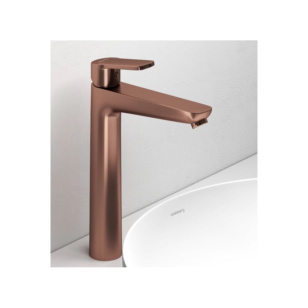 Изображение товара Смеситель Abelsberg Lineara высокий для раковины  Lineara UNF23509BC