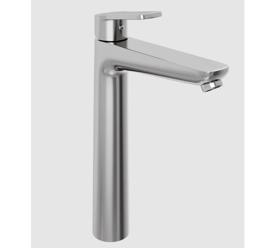 Изображение товара Смеситель для раковины Abelsberg Lineara высокий, глянцевый хром UNF23509CH