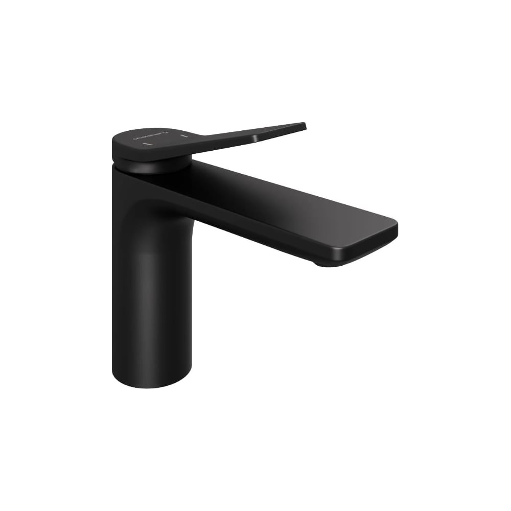 Изображение товара Смеситель Abelsberg Intensa для умывальника 1/2" керамический картридж, вулканический черный