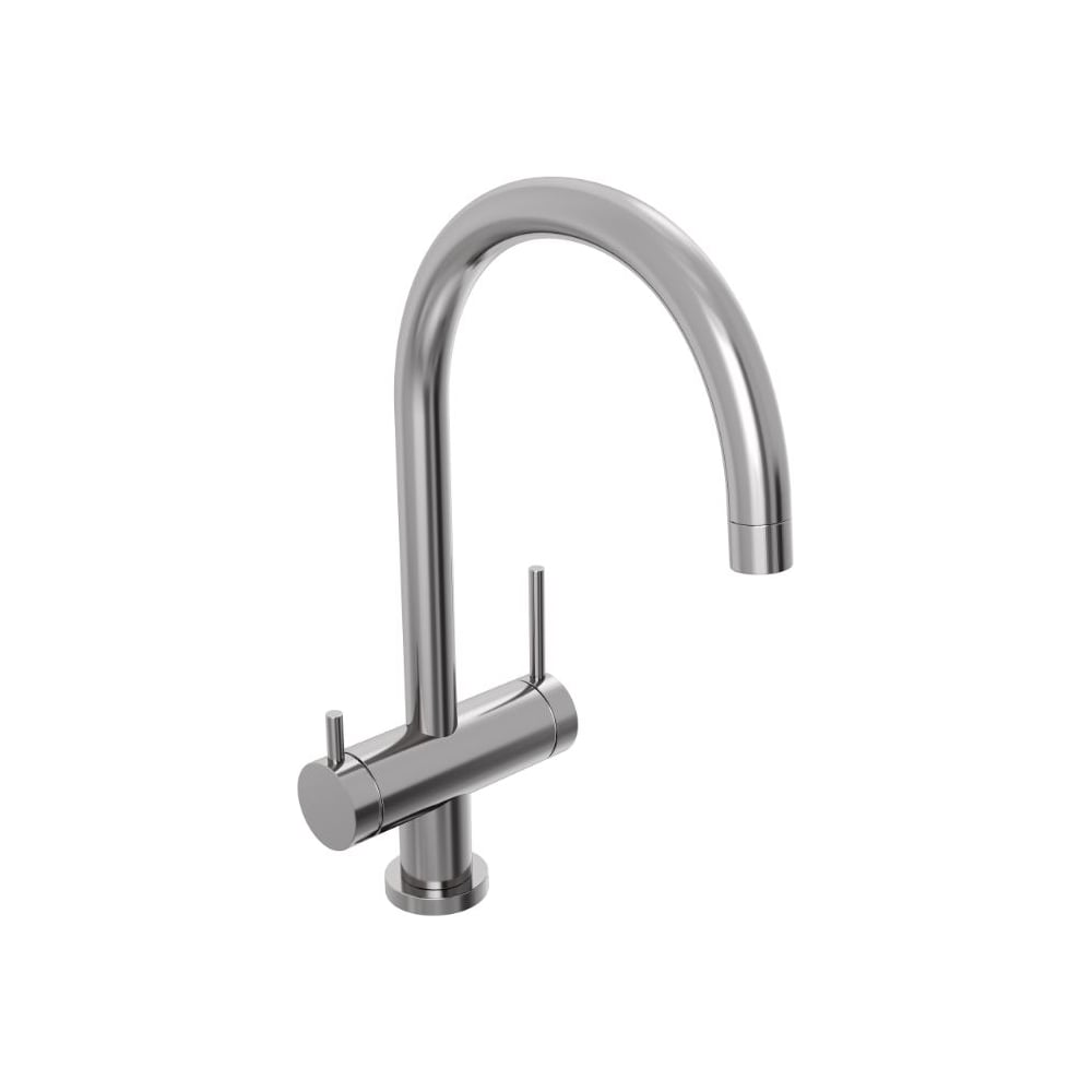 Изображение товара Смеситель для кухни Abelsberg Aera c возможностью подключения фильтра для воды, цвет глянцевый хром AWF70029CH