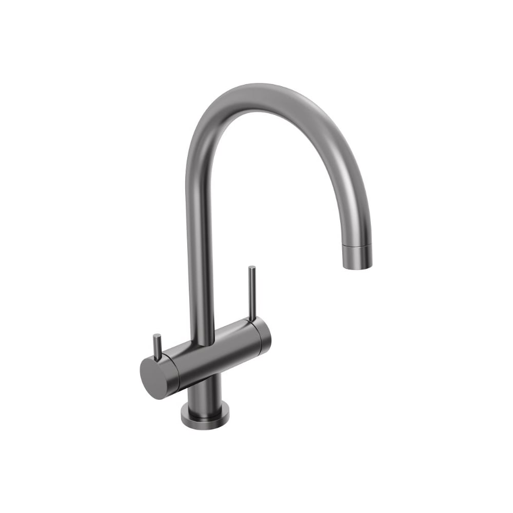 Изображение товара Смеситель Abelsberg Aera Космическая сталь PVD с фильтром