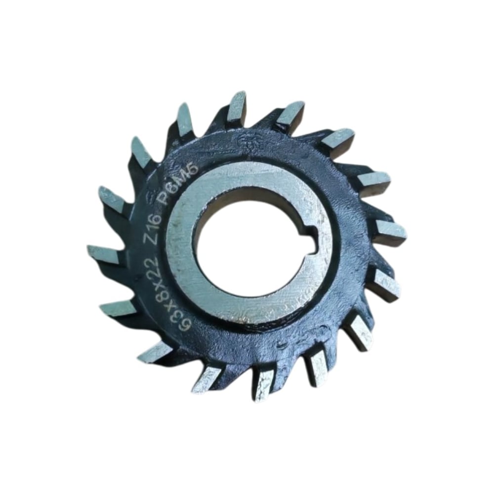 Изображение товара Фреза дисковая трехсторонняя прямая ИНКО 63х8 HSS 00000027088