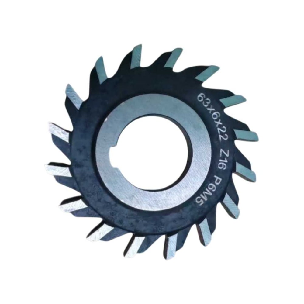 Изображение товара Фреза дисковая трехсторонняя прямая ИНКО 63х6 HSS 00000027087