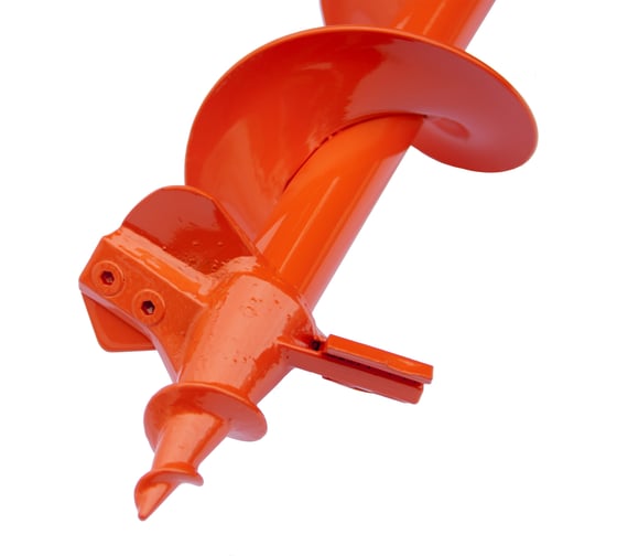 Изображение товара Шнек BURAN для каменистого, твердого и мерзлого грунта, однозаходный Drill Bit STRONGDRILL 100x800 (800мм) S00148