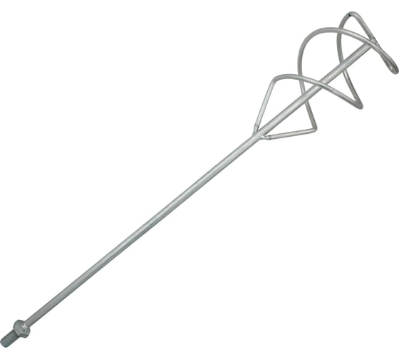 Изображение товара Миксер оцинкованный универсальный червячного типа On 100х600 мм, хвостовик М14 02-05-417