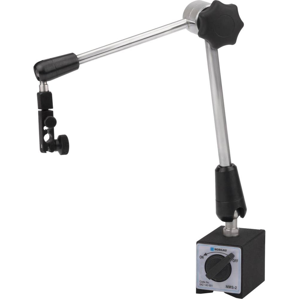 Изображение товара Штатив магнитный NORGAU 042140001 1000 Н с шарнирной колонкой
