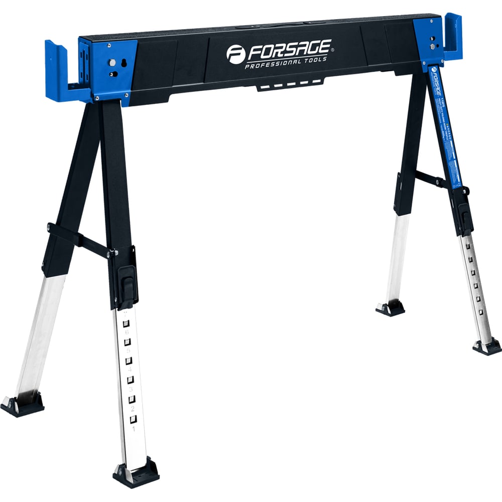 Изображение товара Козлы строительные Forsage F-116FS(64073) с регулятором высоты