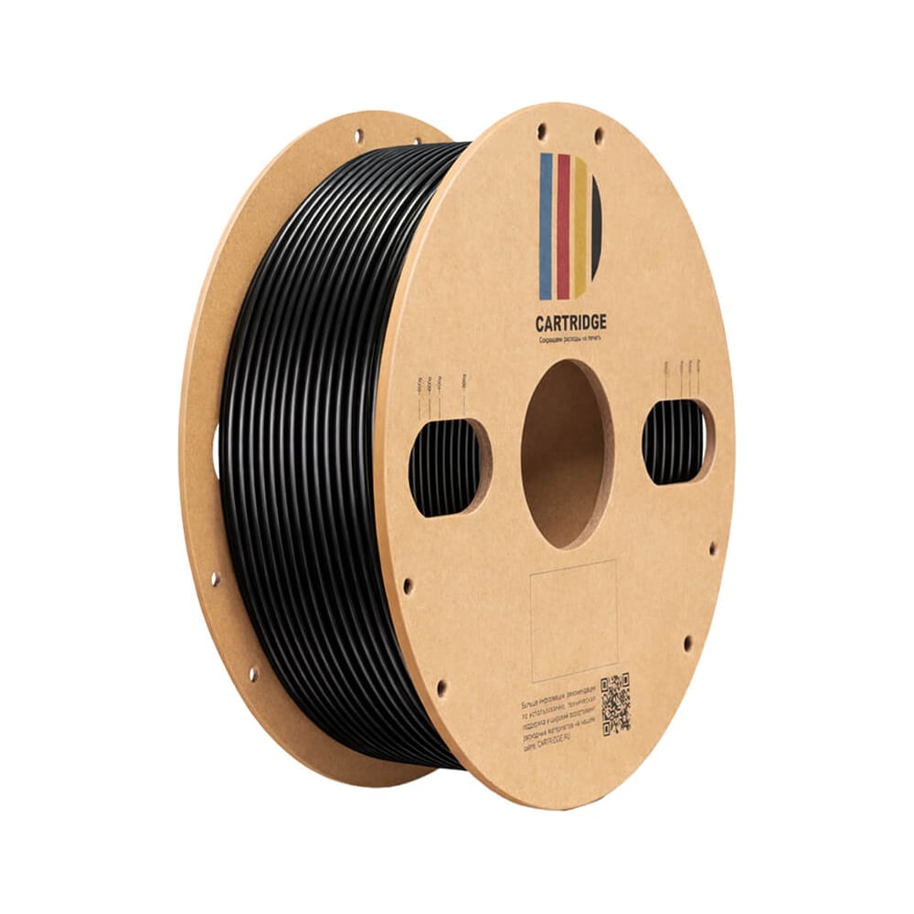 Изображение товара ABS-пластик Solution Print для 3D-принтера, черный, CartriDge 357803