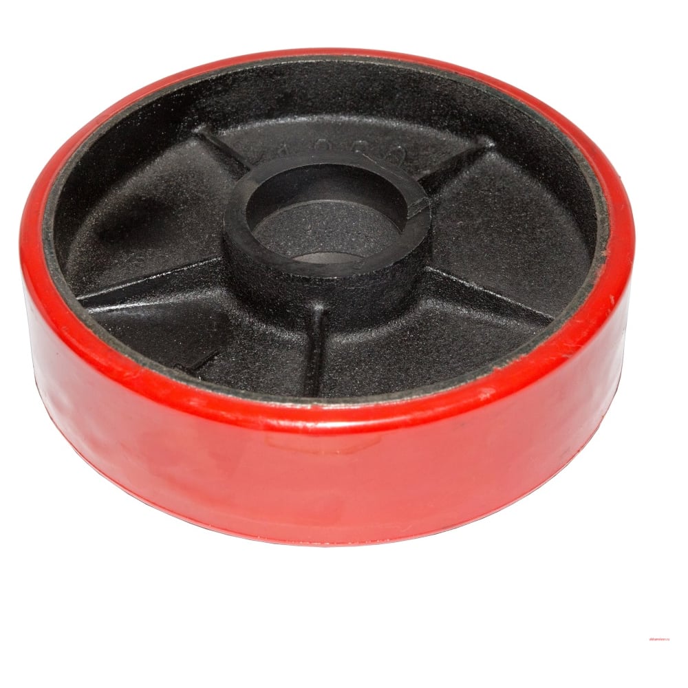 Изображение товара Колесо WILMART 160 полиуретан без подшипника DFQ.4-01D db