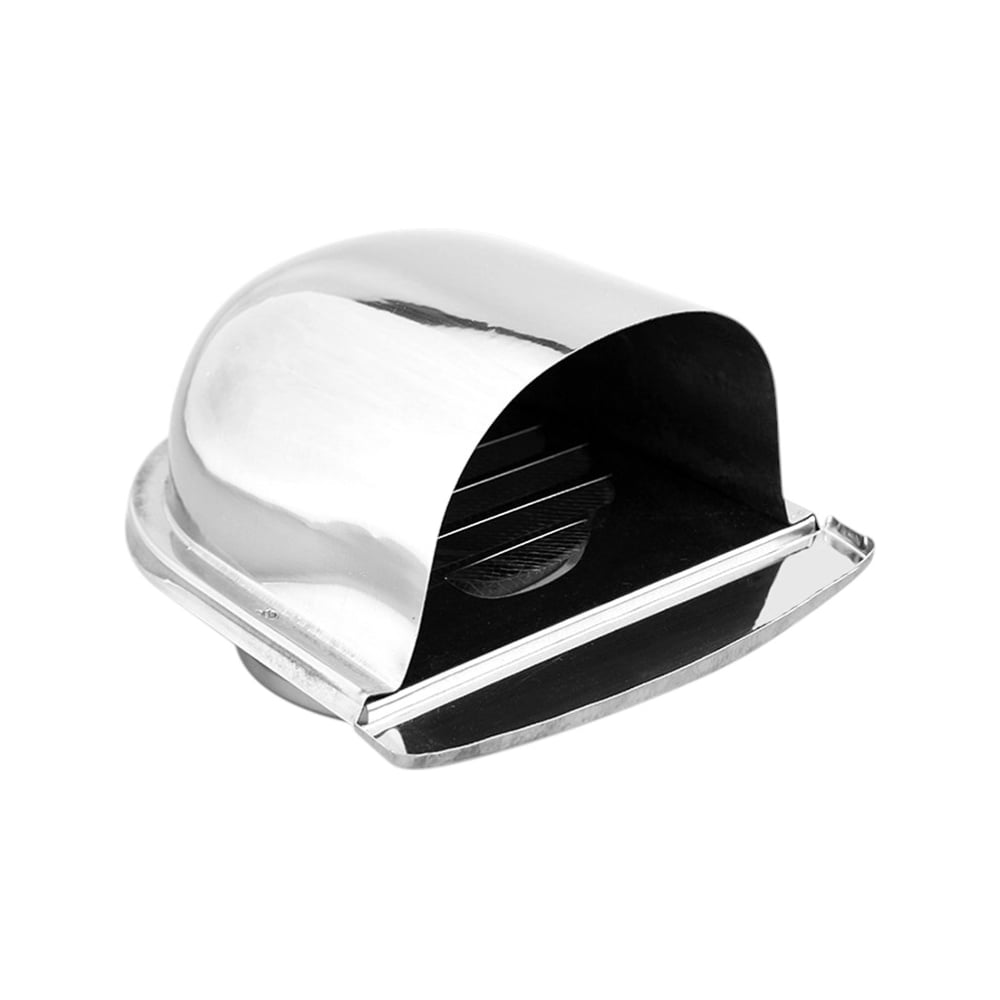 Изображение товара Выход стенной VENTSFERA из нержавеющей стали антимоскитной сеткой, 100 мм KNS/max100с