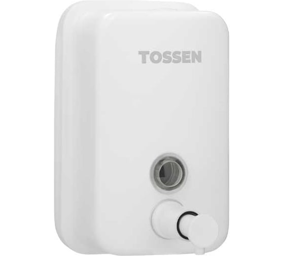 Изображение товара Механический дозатор мыла TOSSEN Professional TOSSEN MN 500 MW 211061