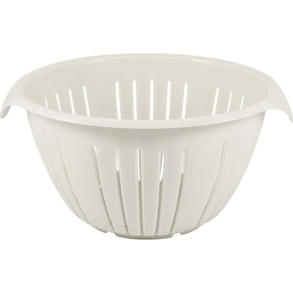 Изображение товара Дуршлаг Plast Team Stockholm, d 22 см, молочный туман 282131