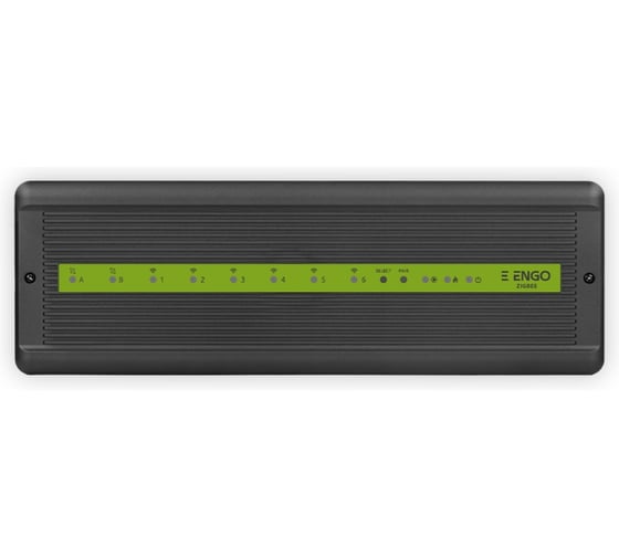 Изображение товара Центр коммутации ENGO controls  с 6-тью беспроводными зонами ZigBee + 2-мя проводными зоны, 230 В ECB62ZB