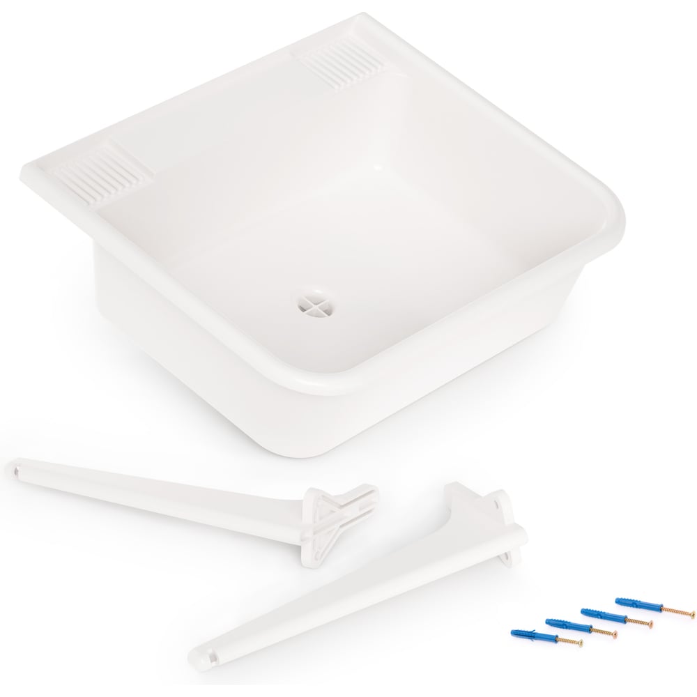 Изображение товара Раковина для сада пластиковая ЗПИ "Альтернатива" ЗПИ Альтернатива (с кронштейном) М8539