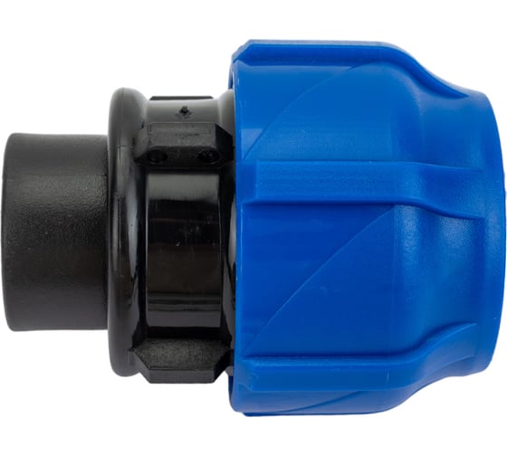 Изображение товара Компрессионная соединительная муфта VALFEX ПНД, с внутренней резьбой, 32x1/2" 121001232012