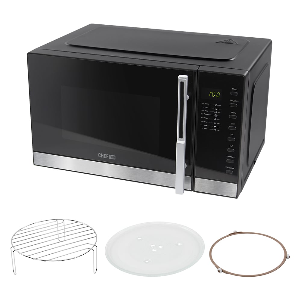 Изображение товара Микроволновая печь CHEF PRO CF-MW1955B черный 42077
