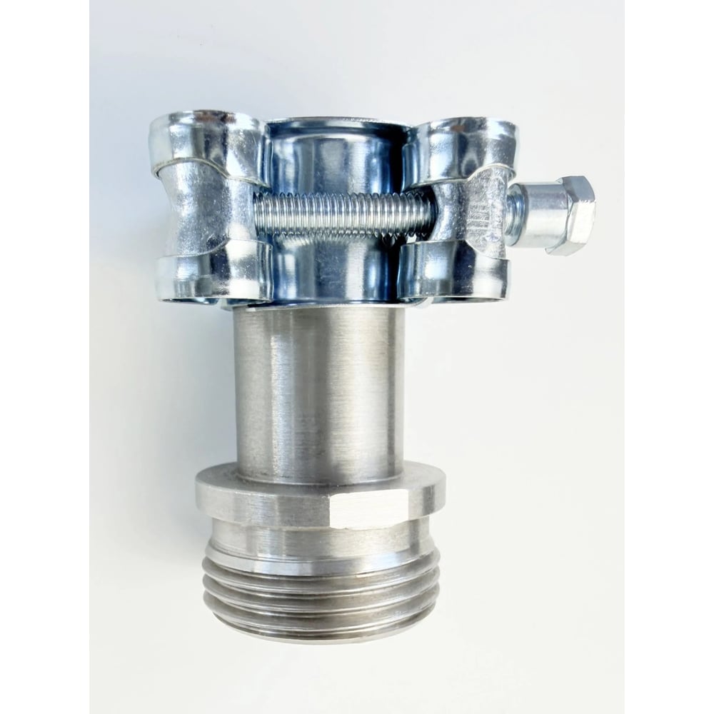 Изображение товара Адаптер с силовым хомутом на патрубок генератора STACORT 35мм, резьба 1 1/2 AD-35-35S