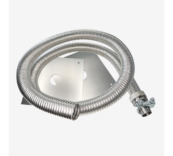 Изображение товара Отвод выхлопных газов генератора (СОВГ) STACORT 1.5м, на патрубок до 20 мм SOVG20-22-1,5