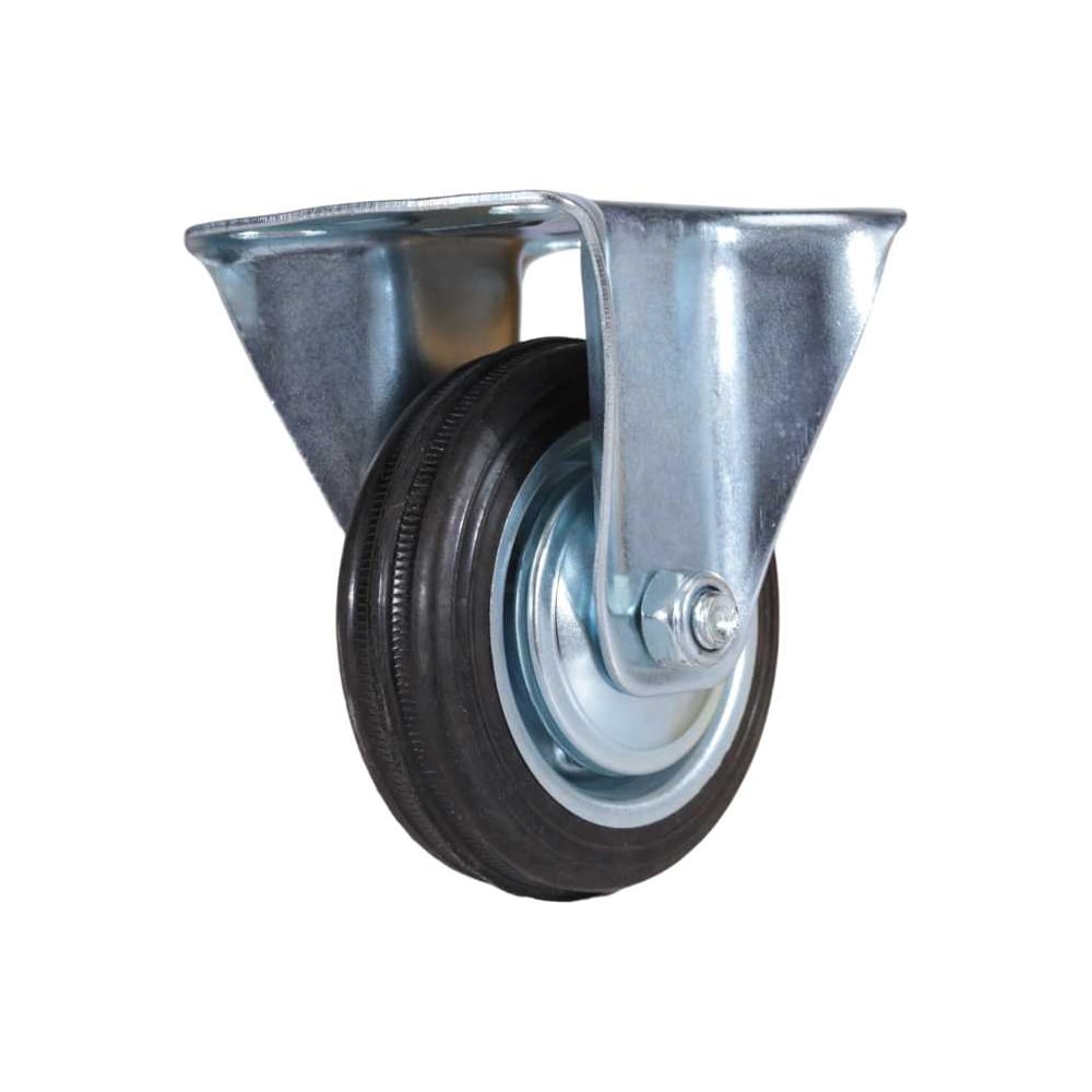 Изображение товара Колесо Brante 75 мм на платформе Черная резина