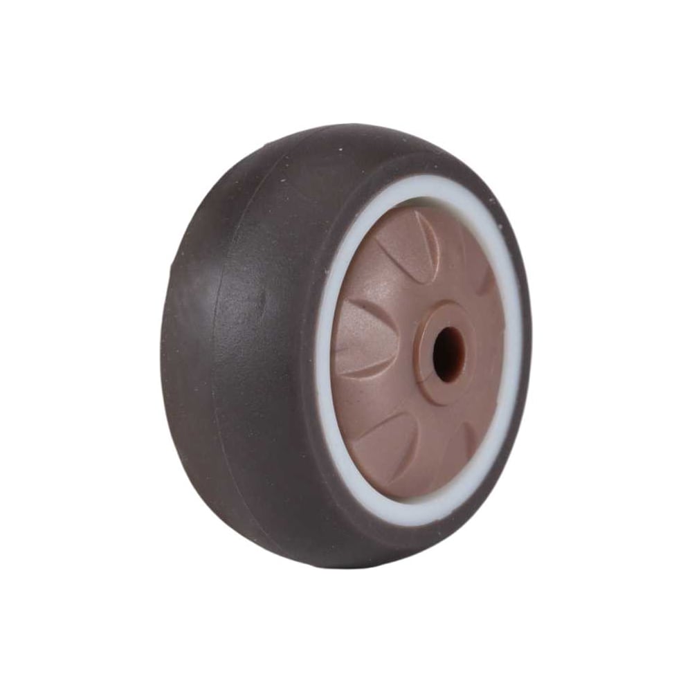 Изображение товара Ролик Brante D 50 мм TPR коричневый комплект 4 ролика