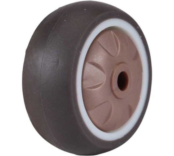 Изображение товара Ролик Brante D 50 мм TPR коричневый комплект 4 ролика 659146