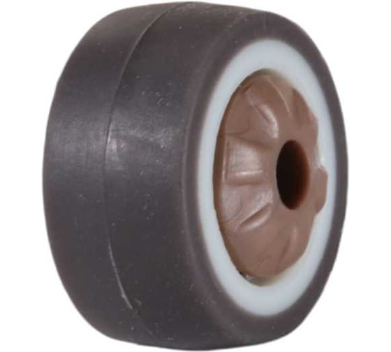 Изображение товара Ролик Brante D 25 мм TPR коричневый комплект 4 ролика 659144