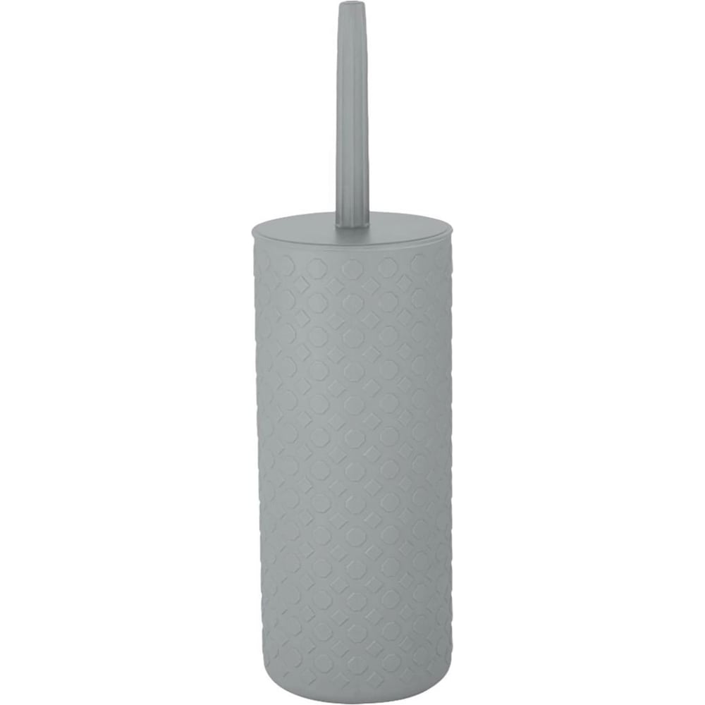 Изображение товара Туалетный набор Plast Team Stockholm, ерш с подставкой, серый шторм 282129