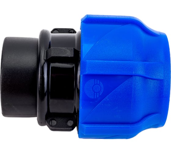 Изображение товара Компрессионная соединительная муфта VALFEX ПНД, с внутренней резьбой, 32x3/4" 121001232034