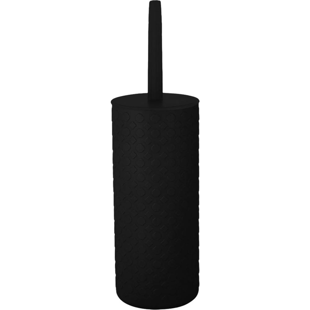 Изображение товара Туалетный набор Plast Team Black, ерш с подставкой, черный 282133