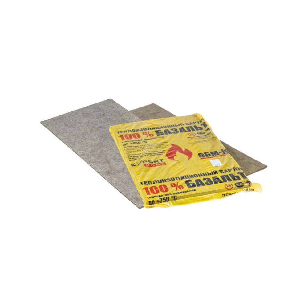 Изображение товара Огнезащитный базальтовый материал ВЗТМ ОБМ К5 в упаковке 5 шт К5-СЕТИ (21)