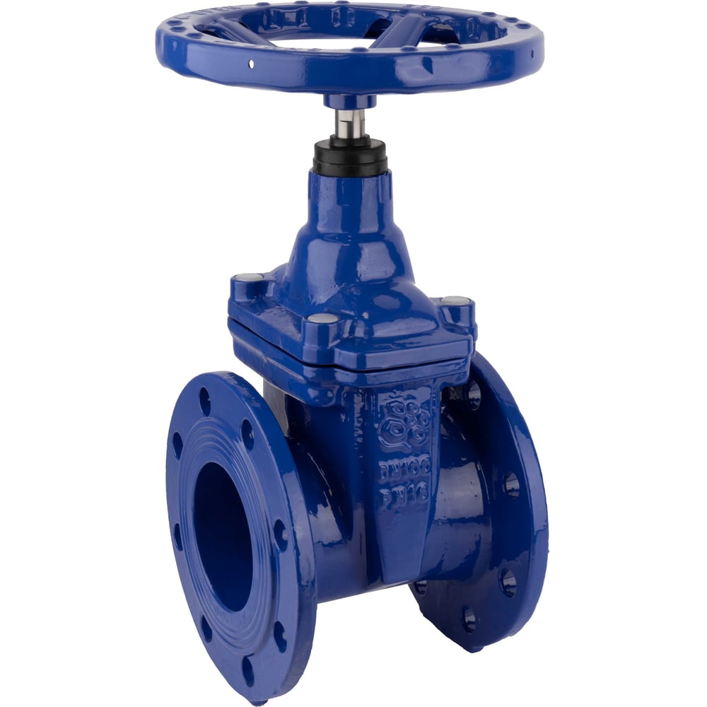 Изображение товара Задвижка с обрезиненным клином RUSHWORK РАШВОРК DN150 PN16