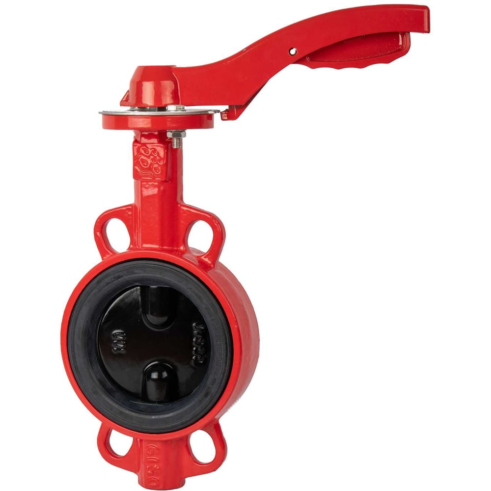 Изображение товара Затвор дисковый поворотный Rushwork DN080 PN16