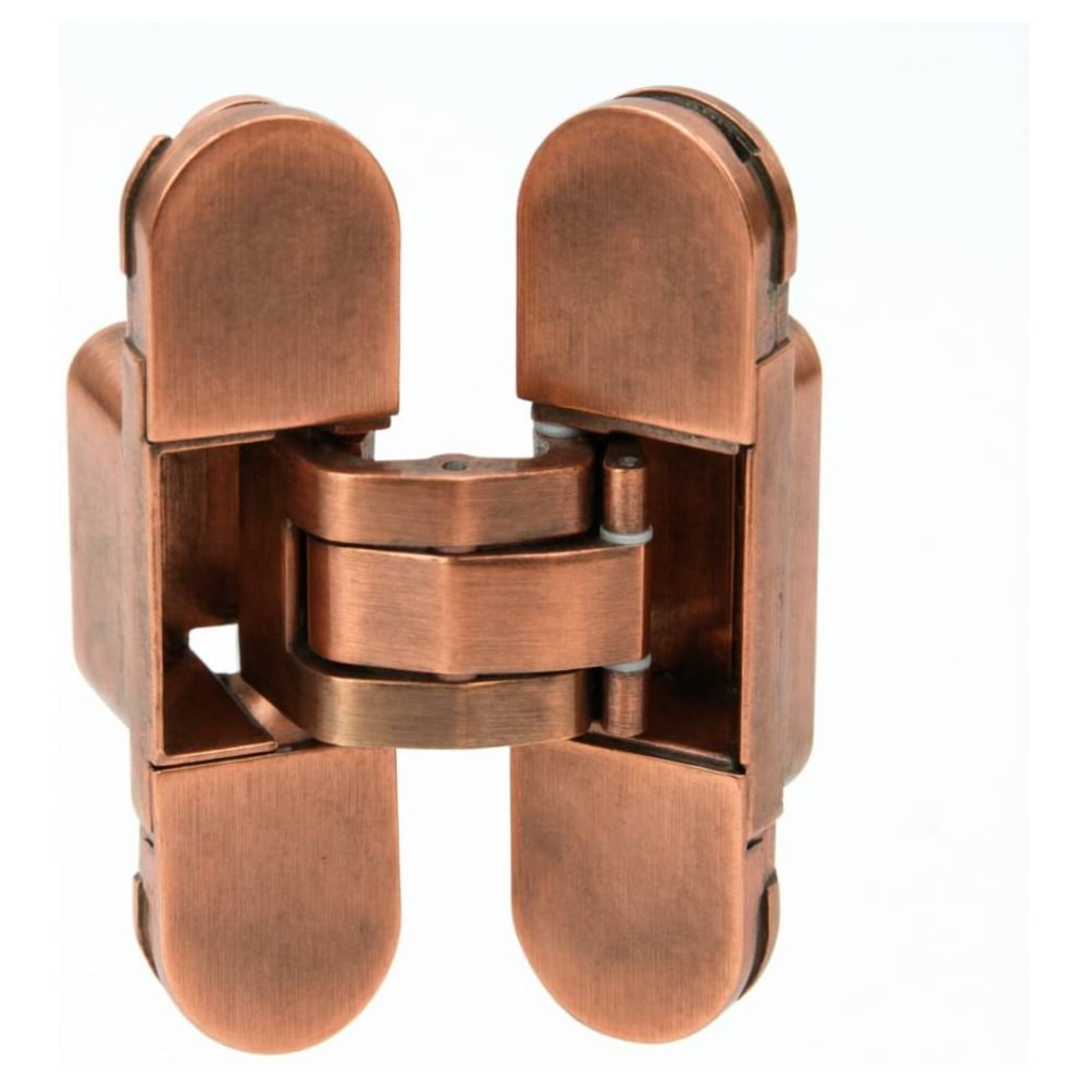 Изображение товара Петля ARMADILLO U3D2000.TG Потайная медь 30 мм 180 град.