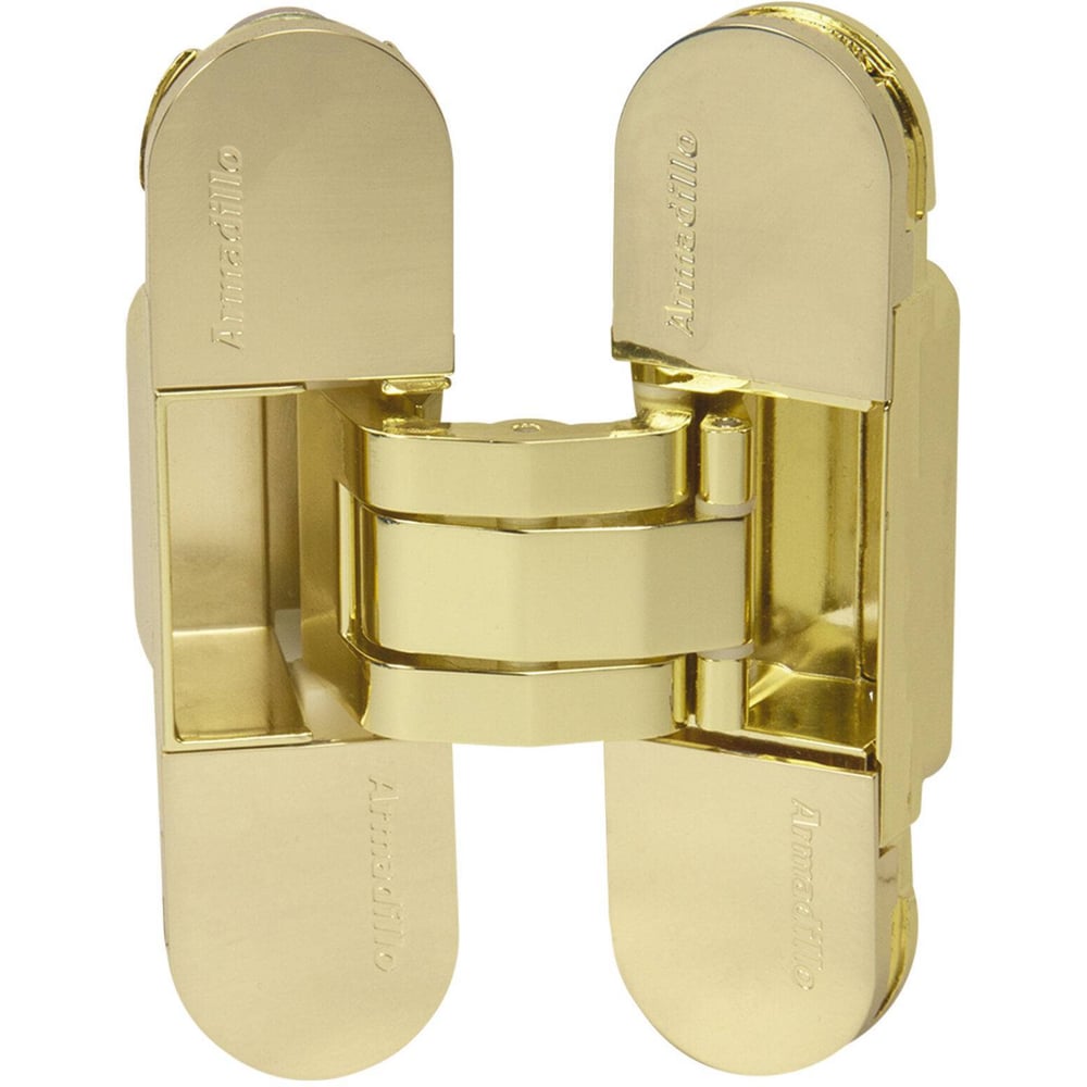 Изображение товара Петля скрытой установки ARMADILLO U3D2000.TG GP золото (2 шт) 60819