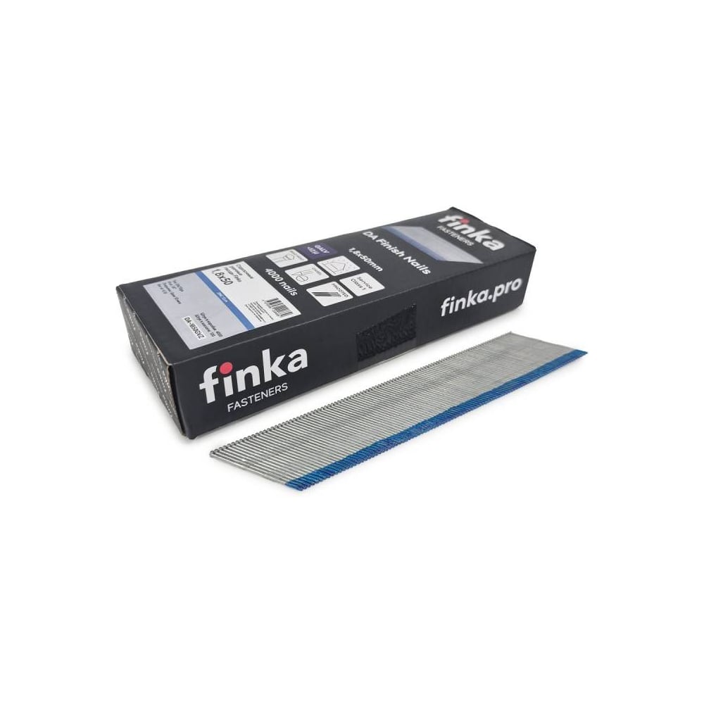 Изображение товара Гвозди реечные Finka DA-1850GVZ 1.8x50 гальваника