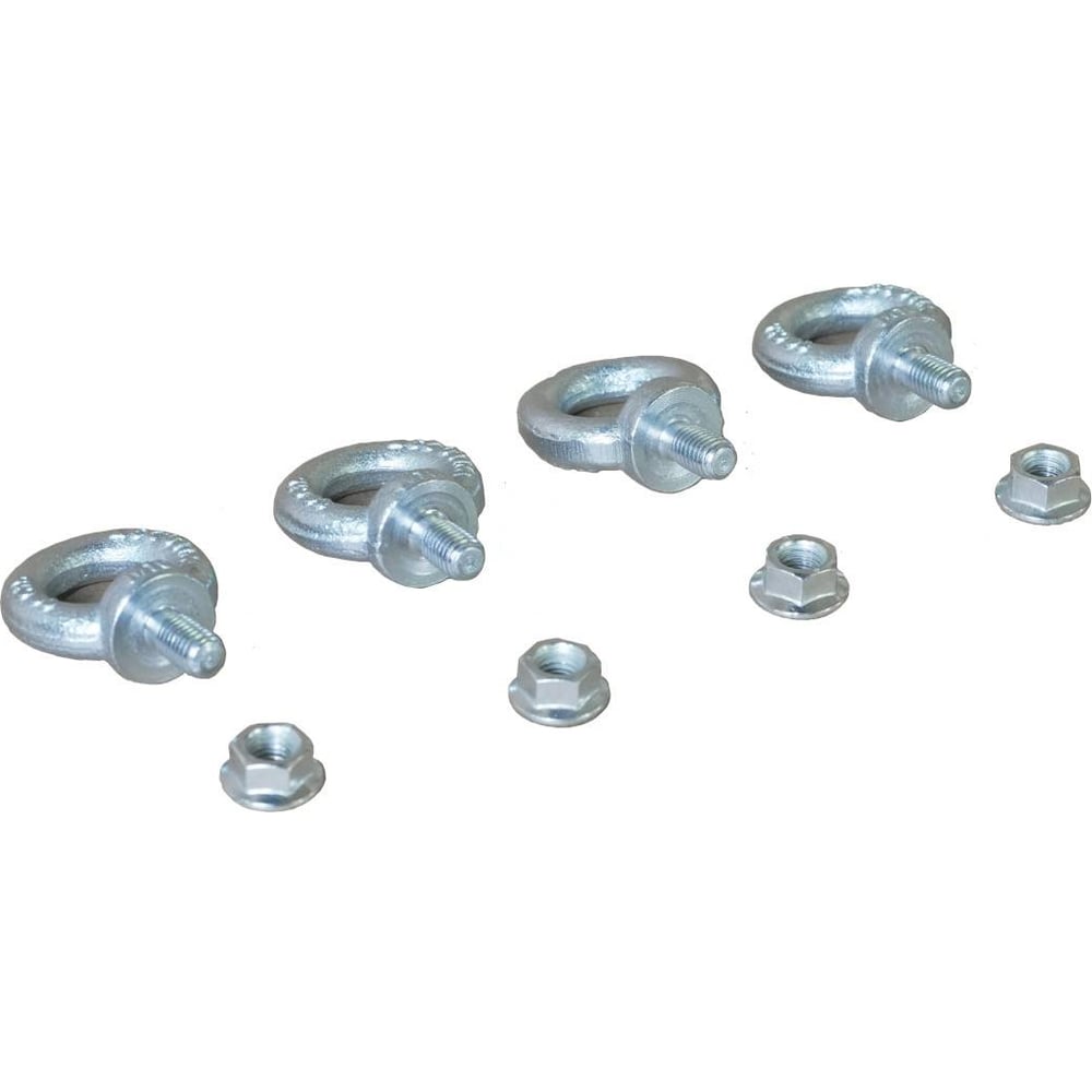 Изображение товара Рым-болты Dekraft Uno М10 для шкафа (4 шт)