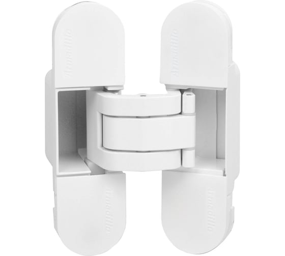 Изображение товара Петля скрытой установки ARMADILLO U3D2000.TG WH белый (2 шт) 60817