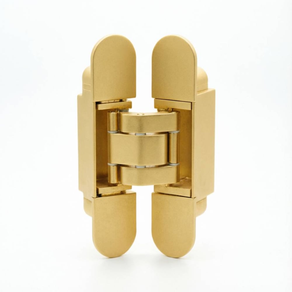 Изображение товара Петля скрытой установки ARMADILLO U3D5000.VPG SG мат. золото TECH (2 шт) 58199