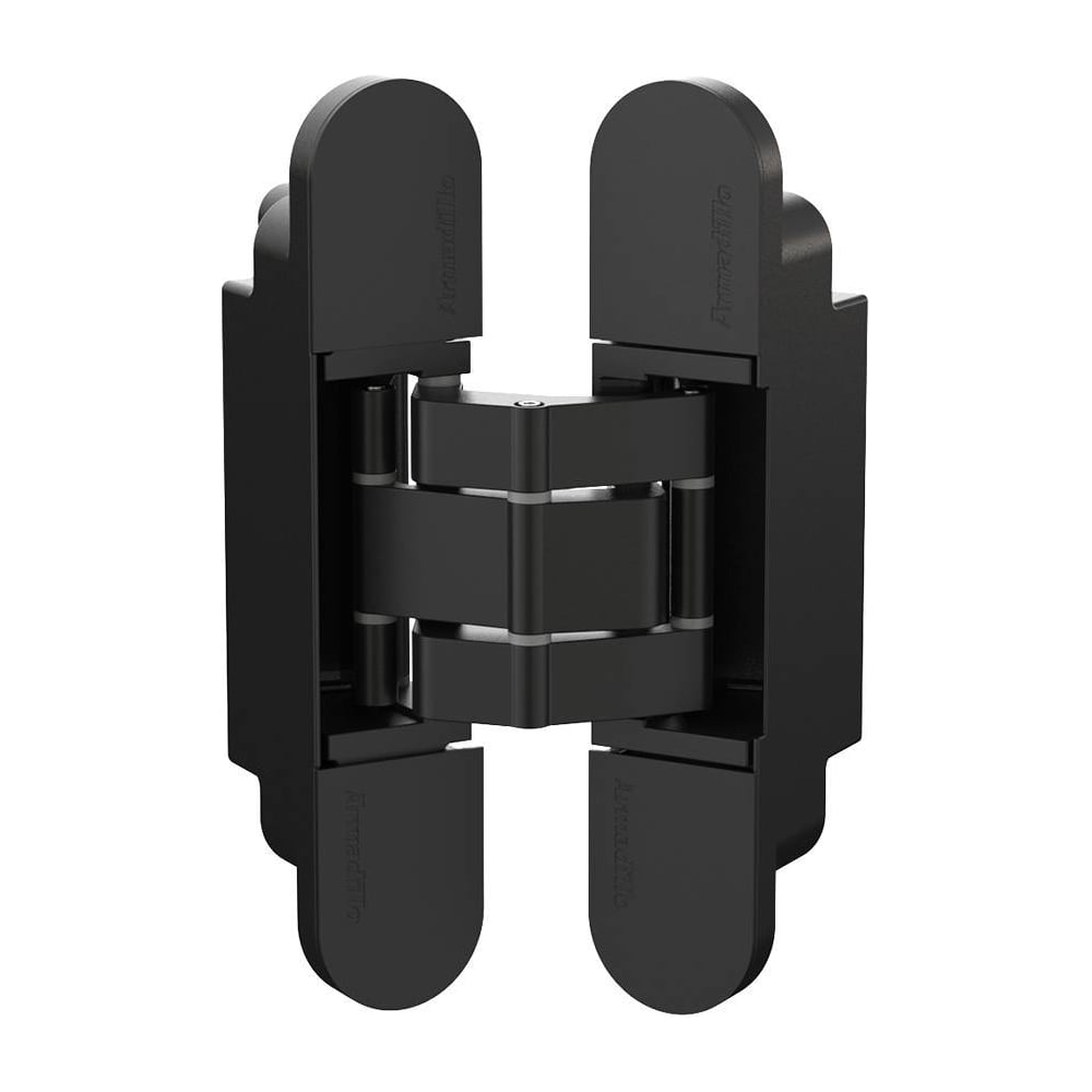 Изображение товара Петля скрытой установки ARMADILLO U3D7803.VPG BL черный TECH (2 шт) 62003