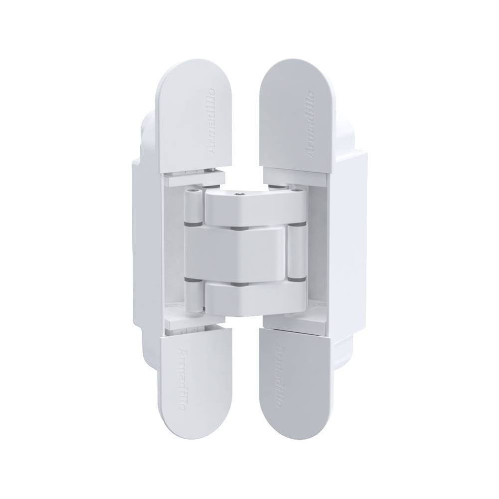 Изображение товара Петля ARMADILLO U3D5000.VPG Потайная белая 60 мм 60 кг (2 шт)