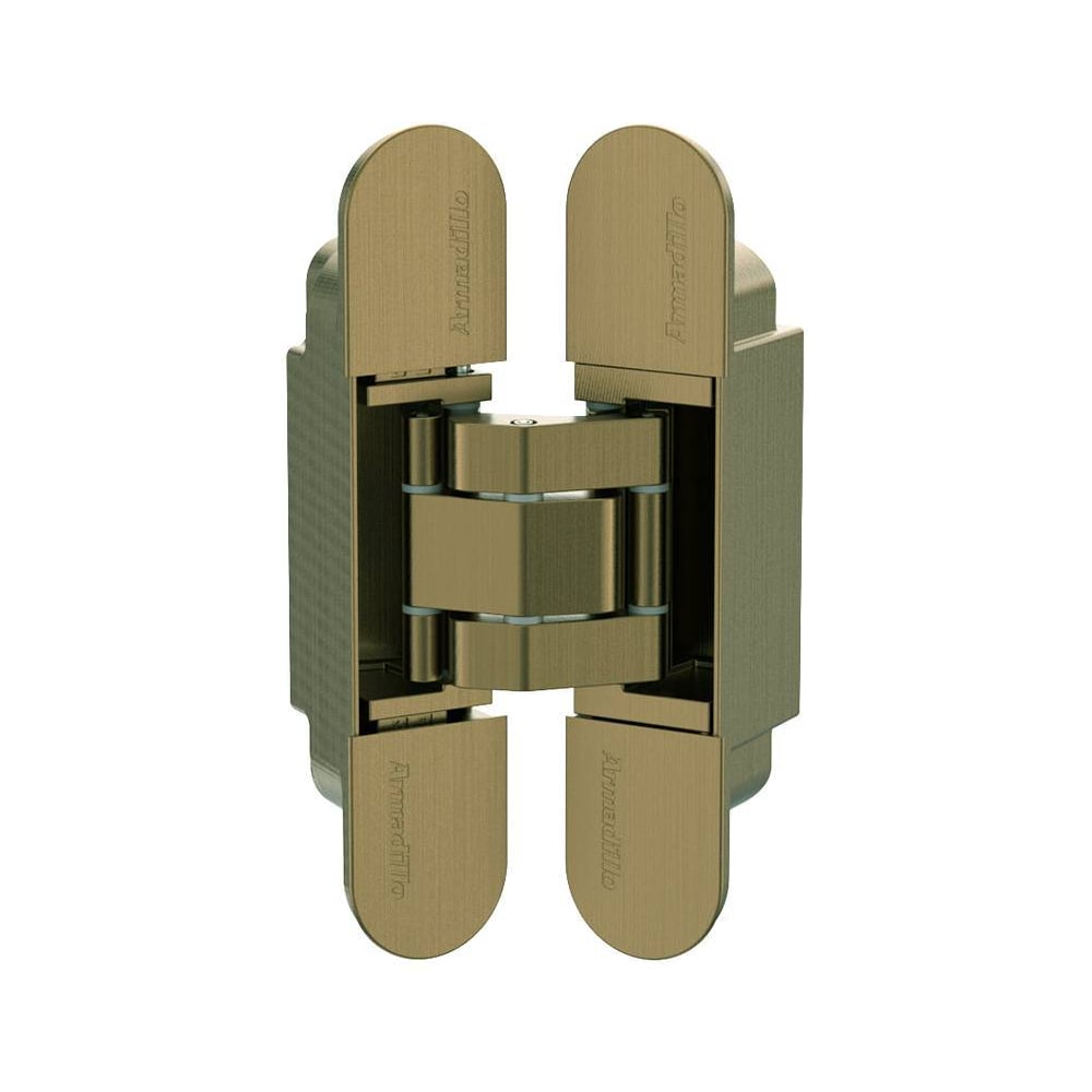 Изображение товара Петля скрытой установки ARMADILLO U3D5000.VPG AB бронза TECH (2 шт) 58201