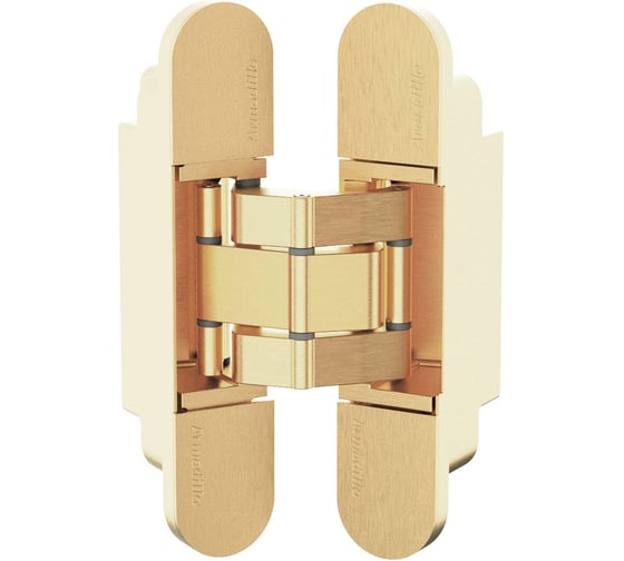 Изображение товара Петля скрытой установки ARMADILLO U3D7803.VPG FSG флор. золото TECH (2 шт) 62009